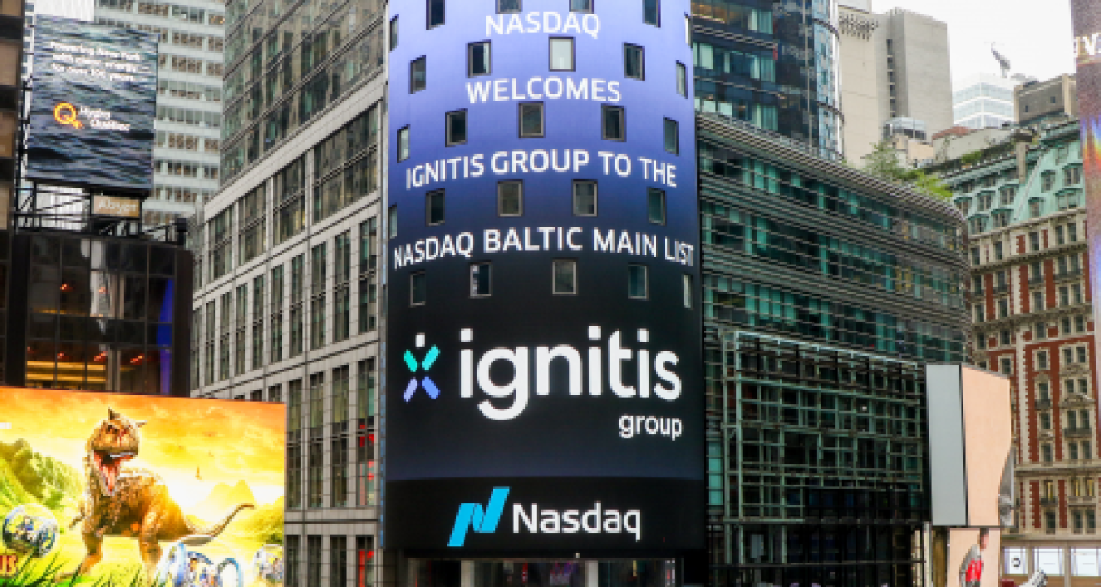 „Ignitis grupės“ IPO pripažintas Baltijos regiono metų viešu akcijų siūlymu