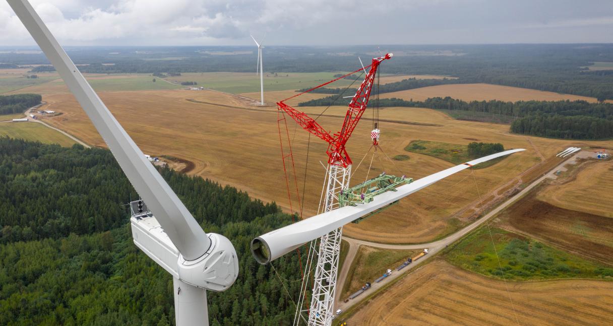 Lithuanian residents will be the first in the world to rent a remote wind turbine