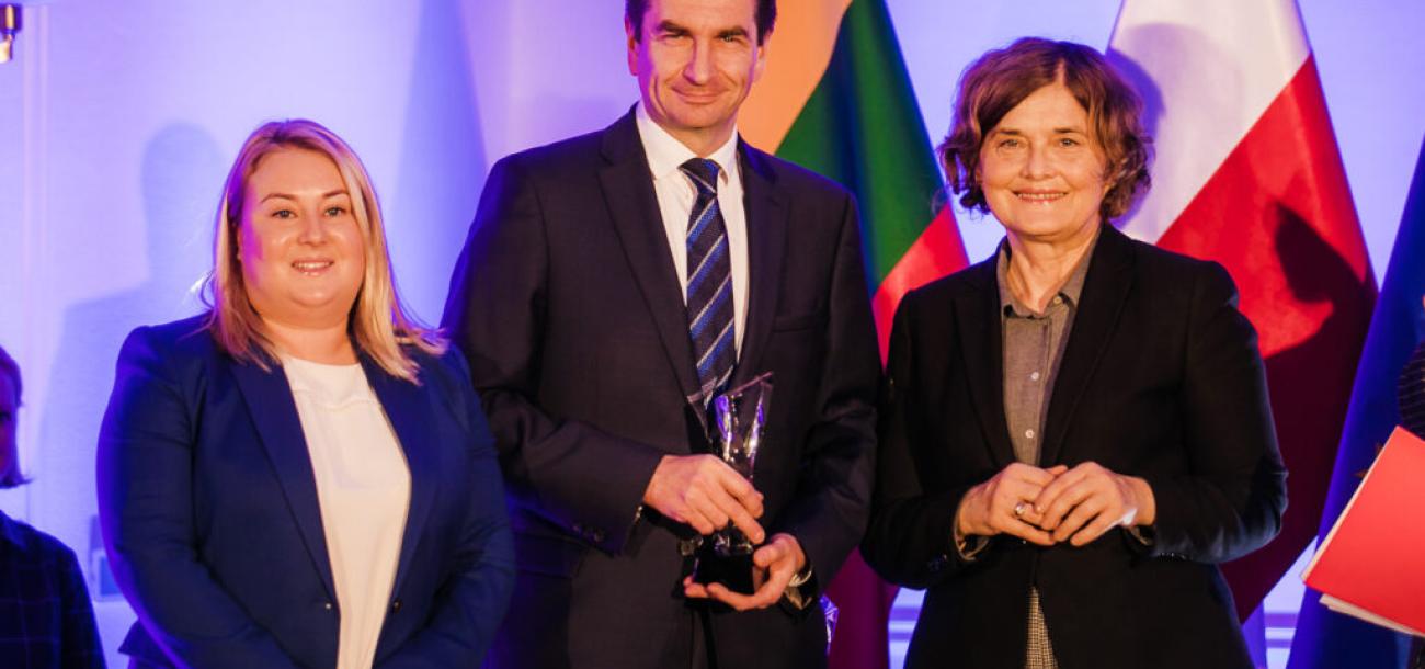 „Ignitis grupė“ apdovanota už didžiausią lietuvišką investiciją Lenkijoje