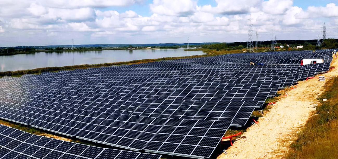 Ignitis Group has installed the largest solar power plant in the Baltic States