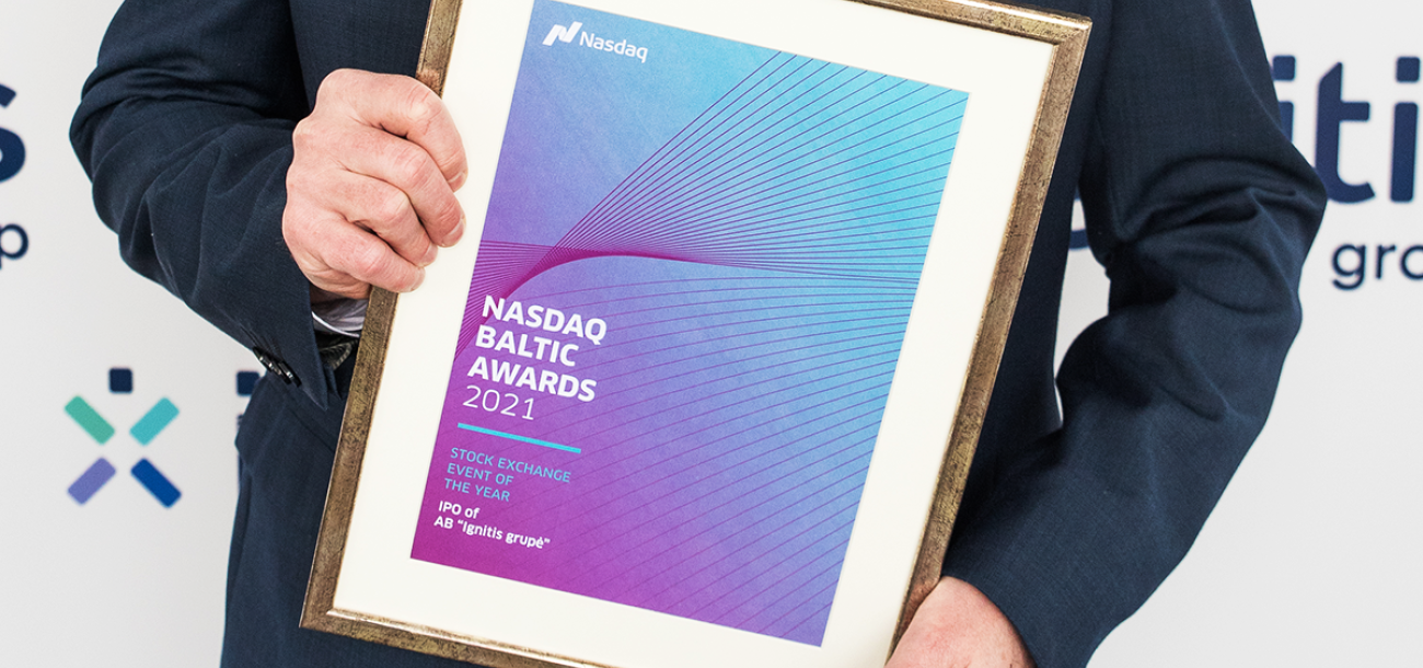 Nasdaq: Ignitis Group’s IPO is the most important event in the Baltic capital markets in 2020