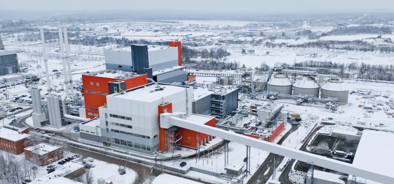 Vilniaus kogeneracinėje jėgainėje pagaminta pirmoji elektros energija