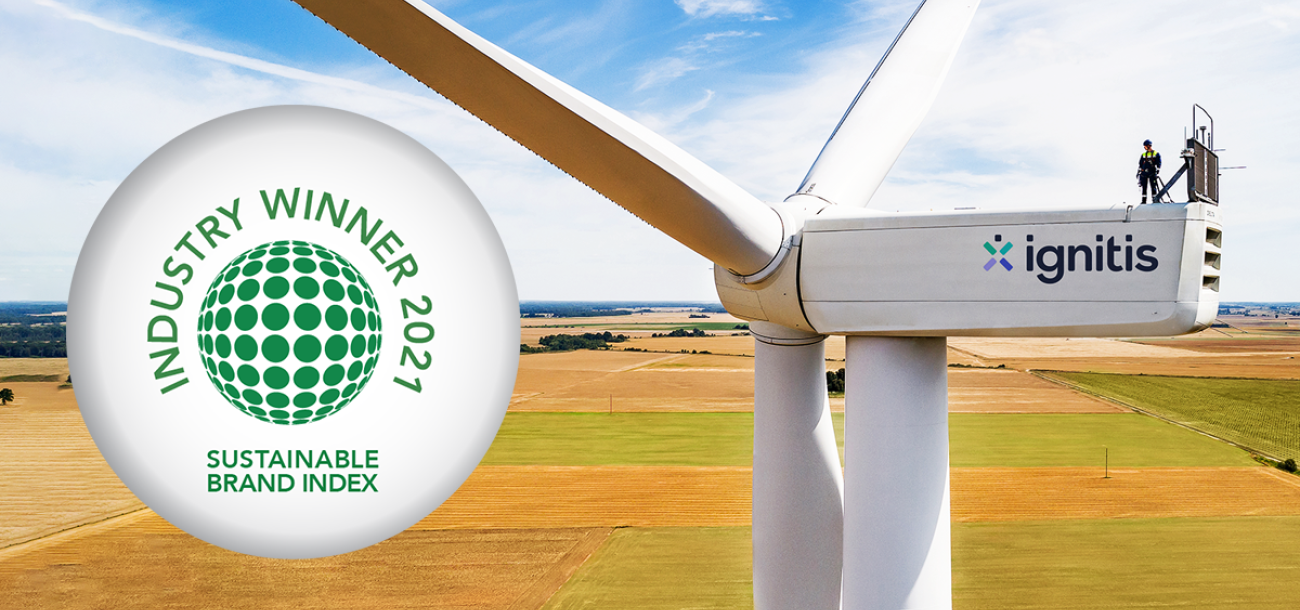 Ignitis is the most sustainable energy brand in Lithuania
