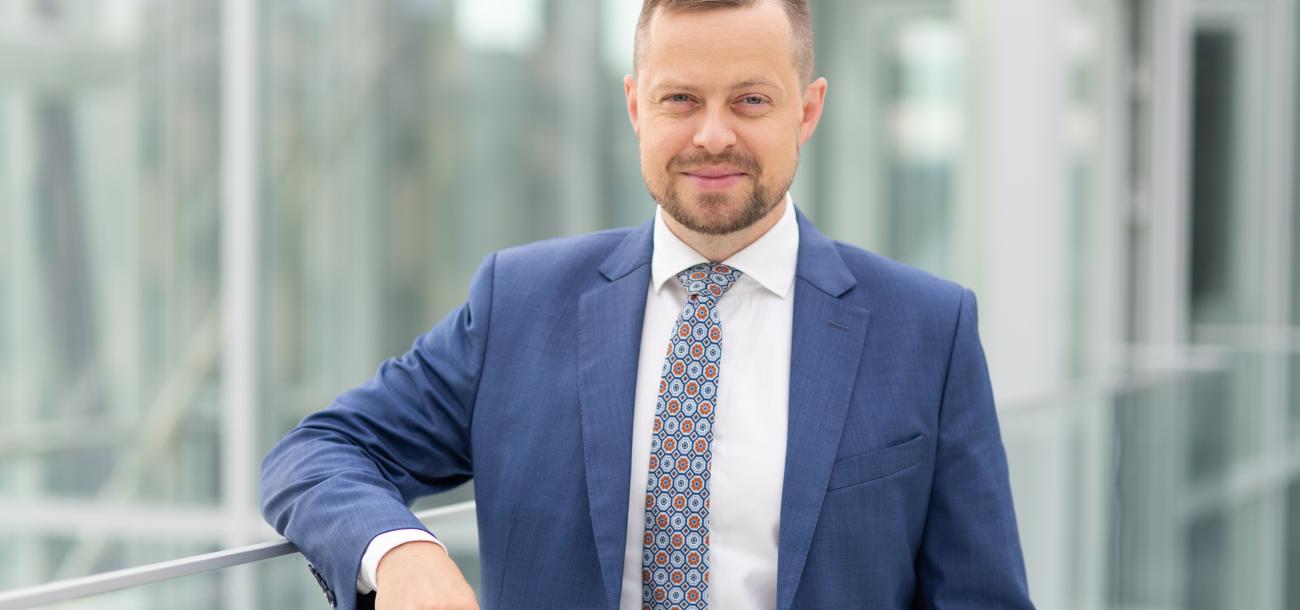 Dominykas Tučkus is leaving the positions held at Ignitis Group 