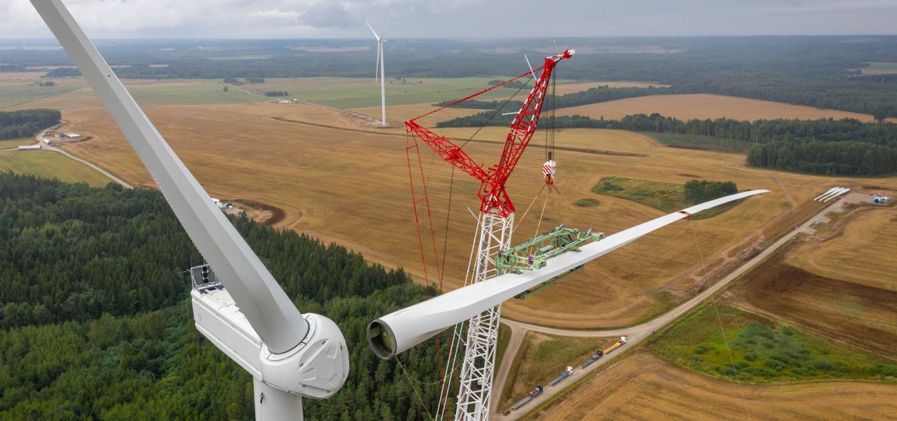 Lietuviai pirmieji pasaulyje galės išsinuomoti nutolusias vėjo elektrines