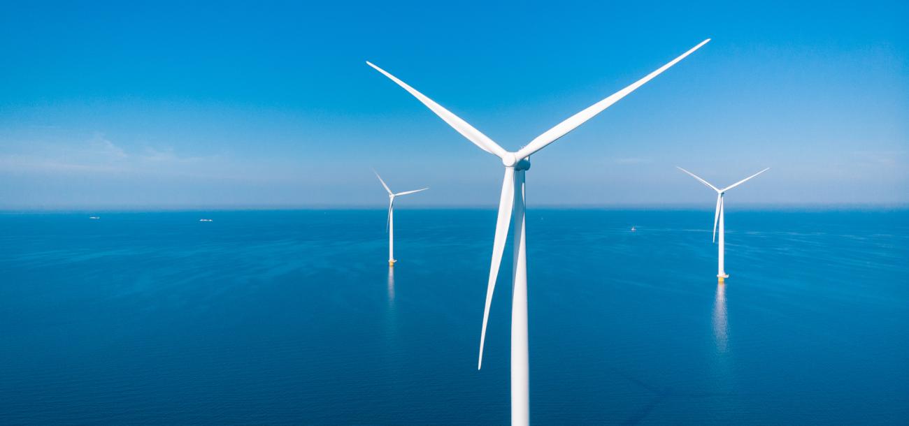„Ignitis renewables“ Lietuvos jūrinio vėjo elektrinių parkas