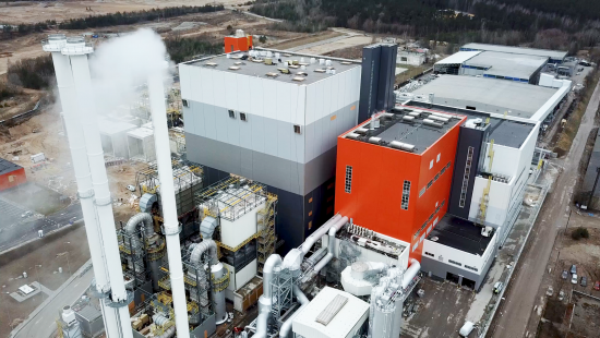Vilniaus kogeneracinė jėgainė pasirinko vieną iš pagrindinių biokuro katilinės rangovų