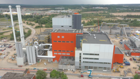 Vilniaus kogeneracinėje jėgainėje prasidėjo karštieji bandymai