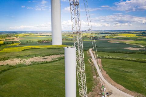 AB „Ignitis grupė“ valdomai įmonių grupei priklausanti įmonė „Pomerania Wind Farm sp. z o.o“ sudarė paskolos sutartį su Šiaurės investicijų banku