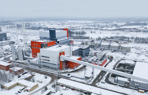Vilniaus kogeneracinėje jėgainėje pagaminta pirmoji elektros energija